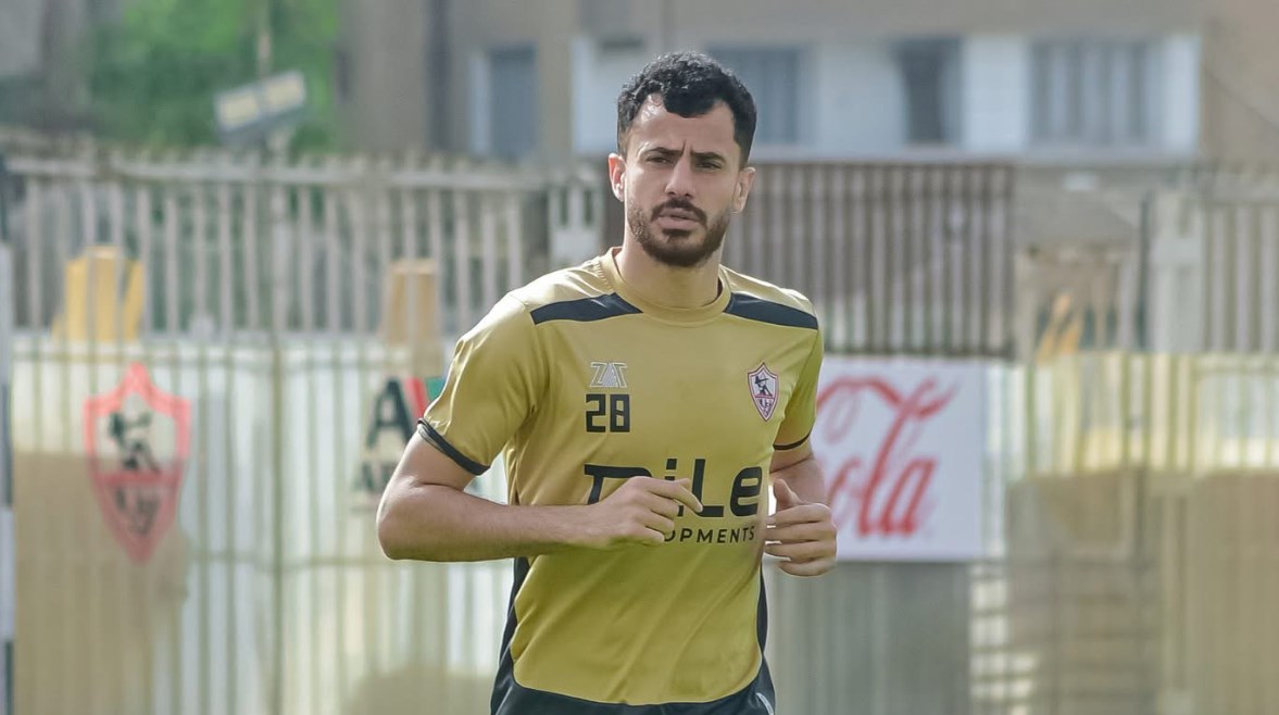 الونش يقترب من العودة للمشاركة مع الفريق في مواجهة حاسمة لإياب ربع نهائي الكونفدرالية