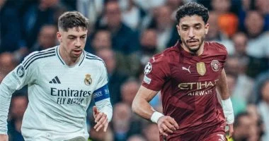 تاريخ ريال مدريد ومانشستر سيتي يتجدد في صراع الأرقام المتكافئة بدوري أبطال أوروبا المثيرة