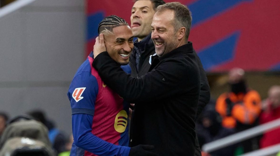 رافينها يكشف عن التحولات الكبيرة في مسيرته مع برشلونة ويعترف بالقرب من الانتقال وفليك كان له تأثير حاسم