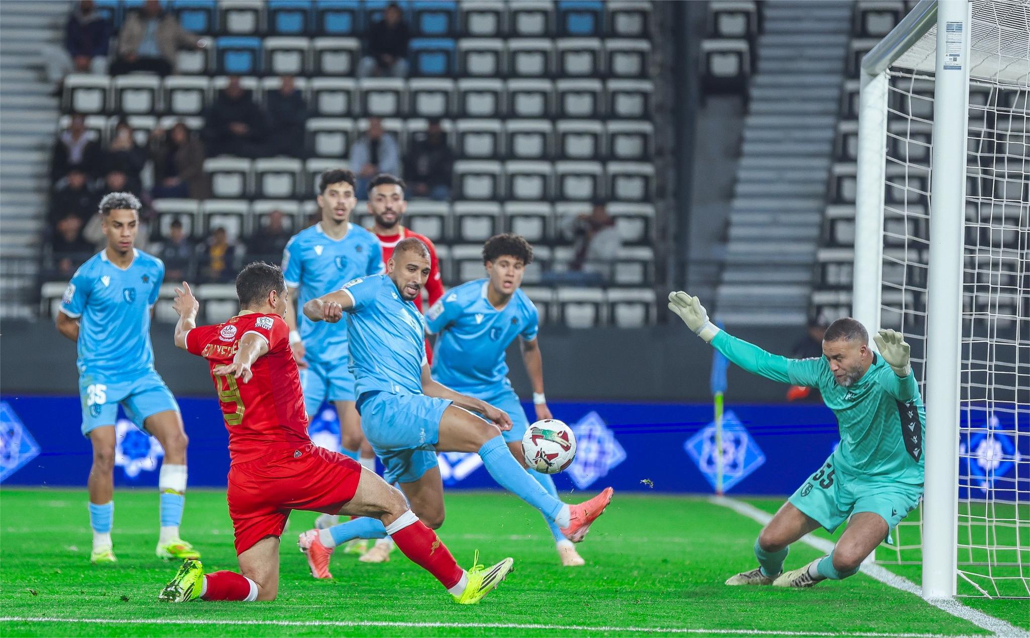 ريمونتادا ساحرة من الوداد تقلب الموازين ضد اتحاد تواركة وتضمن الصعود للمركز الثاني في ترتيب الدوري