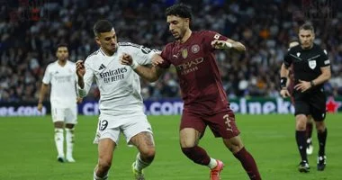 عمر مرموش يتطلع لتسجيل هدفه الأول في دوري أبطال أوروبا خلال قمة ريال مدريد ضد مانشستر سيتي