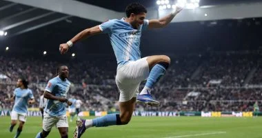 عمر مرموش يستعد لمواجهة قوية مع مانشستر سيتي تبدأ بلقاء مثير مع ريال مدريد في جدول ناري منتظر