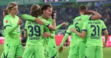 فولفسبورج يكتب تاريخًا جديدًا في عالم كرة القدم بتفوقه على الكبار وتتويجه بالدوري الألماني هذا الموسم