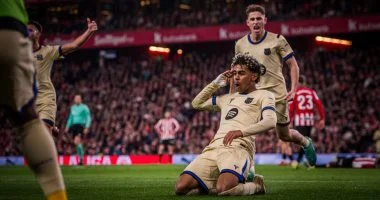 لامين يامال يحقق أرقامًا استثنائية مع برشلونة ومنتخب إسبانيا في موسم 2025-2026 ويثير الإعجاب العالمي