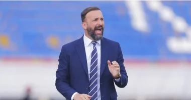 مدرب شباب بلوزداد يؤكد أن فريق المصرى منظم وسنسعى لفرض أسلوبنا خلال اللقاء المقبل